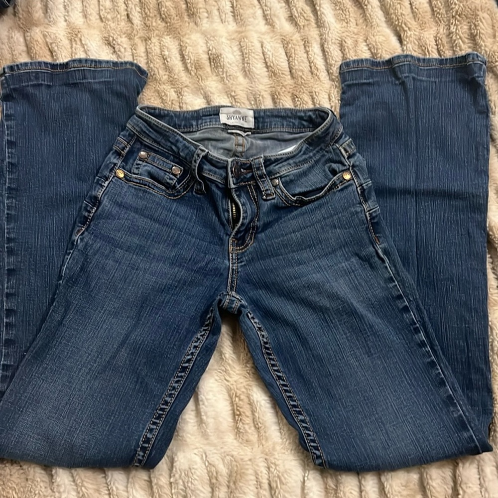 Shyanne life brand boot cut juniors jeans size 26Wx34L